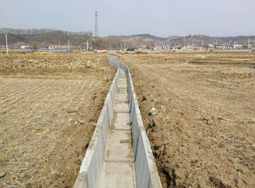 本溪农田矩形槽在灌溉和排水中的应用